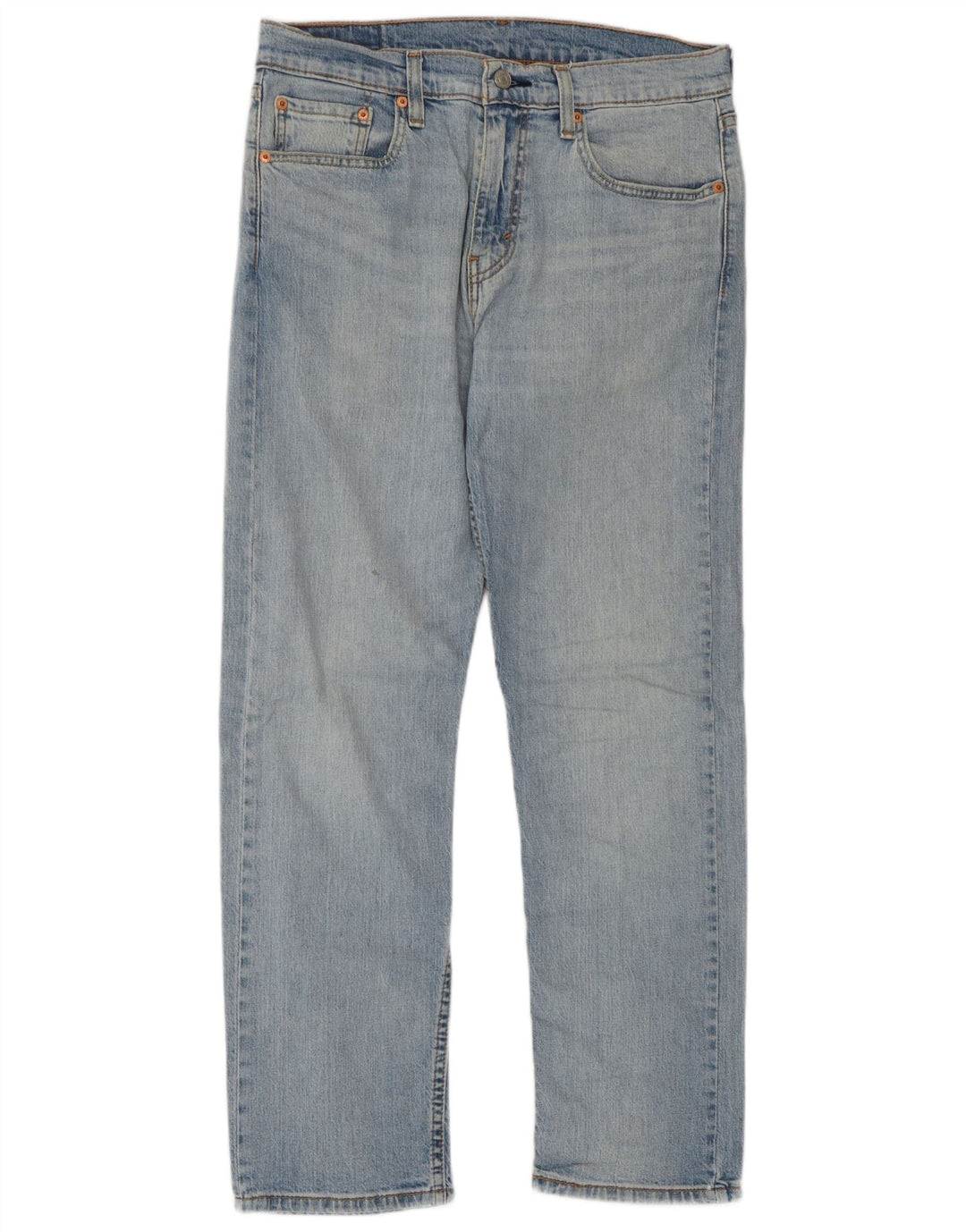 Женские прямые джинсы Levi's 502 W32 L27 синие, хлопок