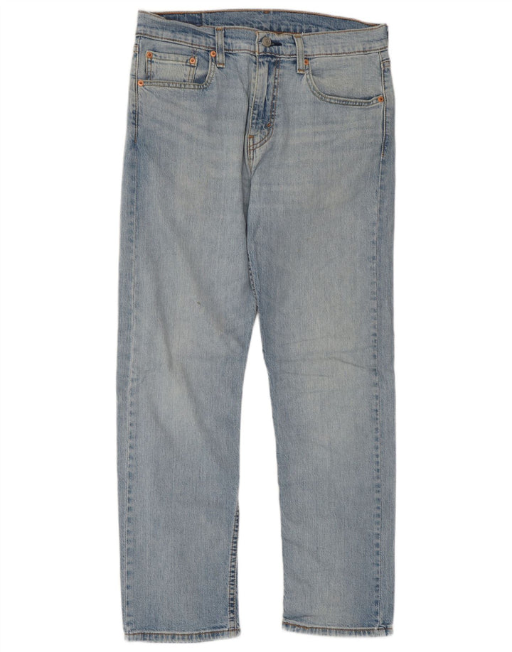 Женские прямые джинсы Levi's 502 W32 L27 синие, хлопок