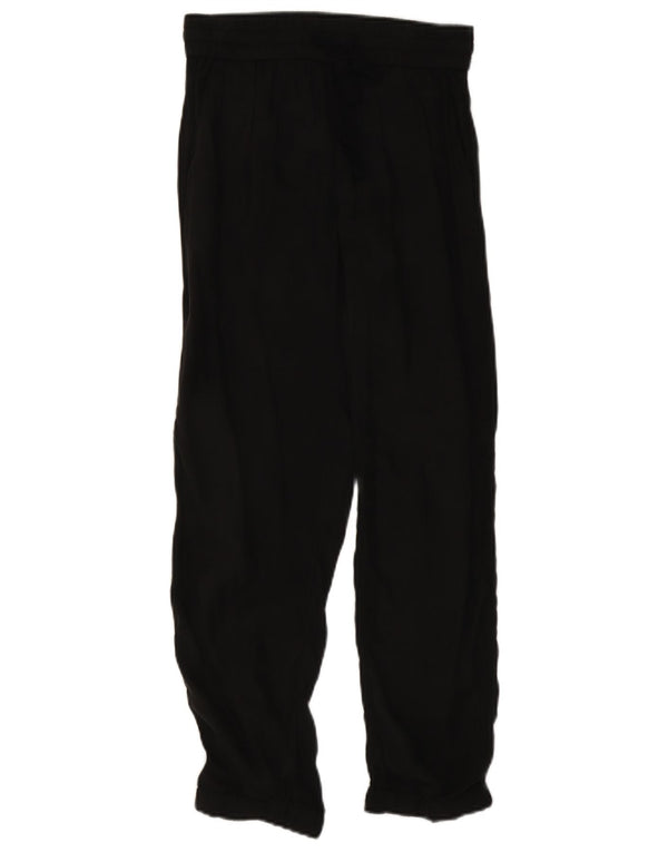 Женские повседневные брюки для бега J. CREW US 00 2XS W22 L26, черный хлопок