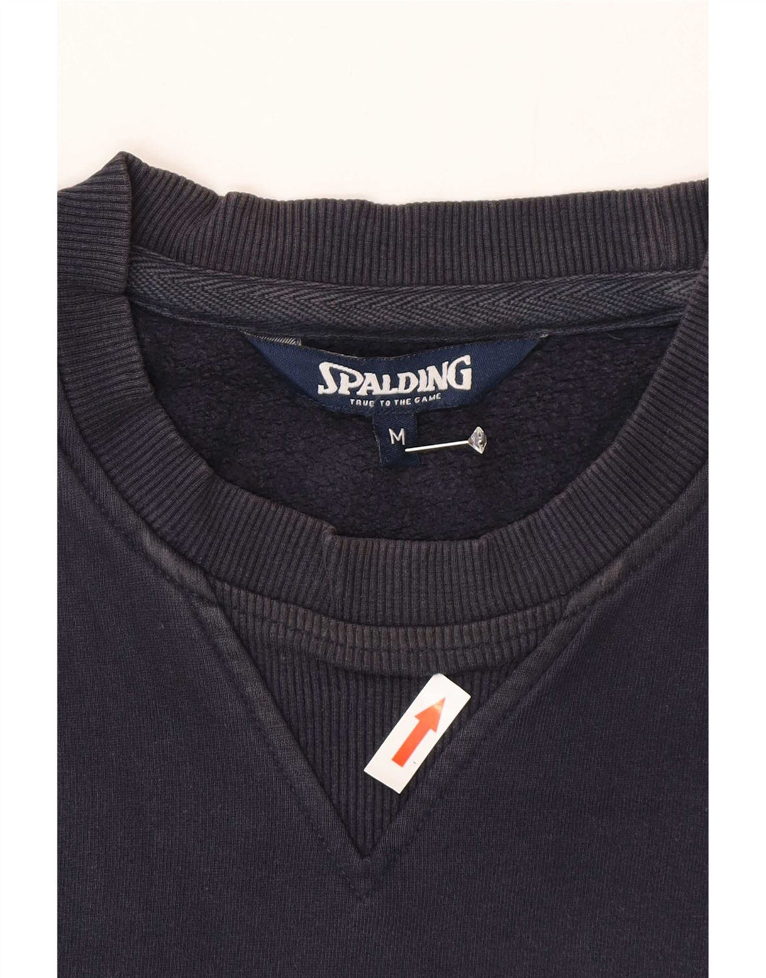 Мужской свитер Spalding, средний темно-синий