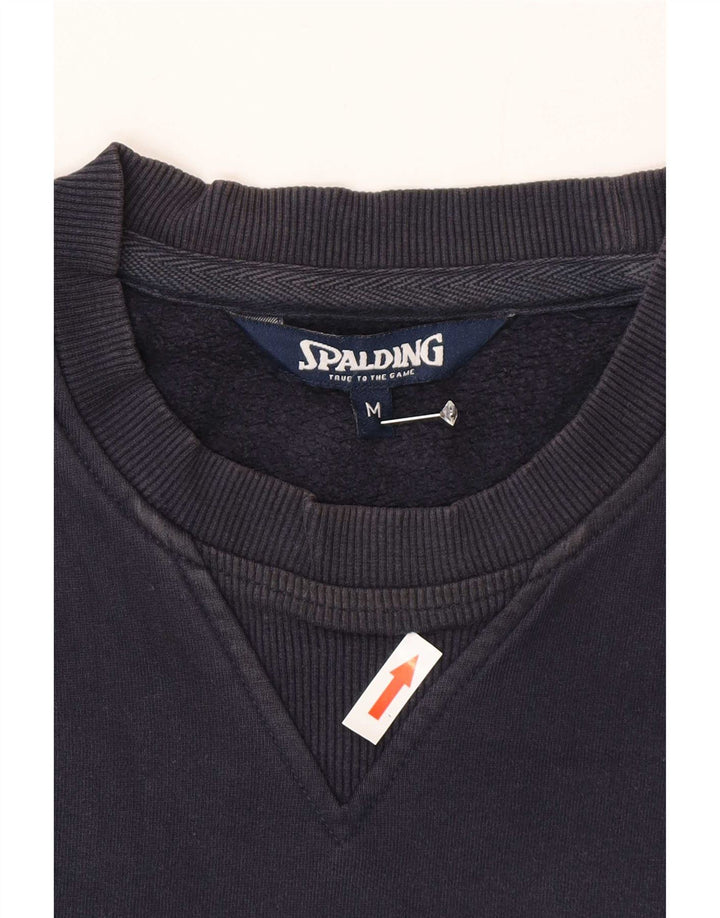 Мужской свитер Spalding, средний темно-синий
