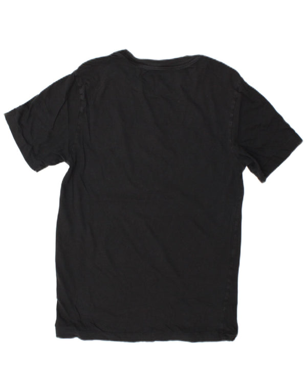 Мужская футболка с рисунком Nike Top XS, черный хлопок