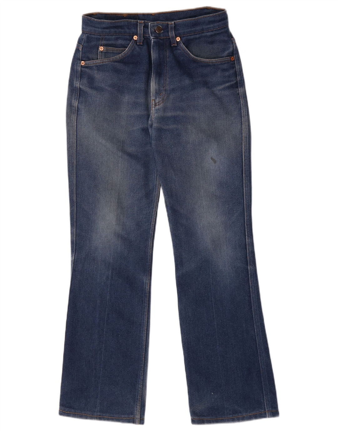 Мужские прямые джинсы Levi's 417 W31 L28 синие, хлопок