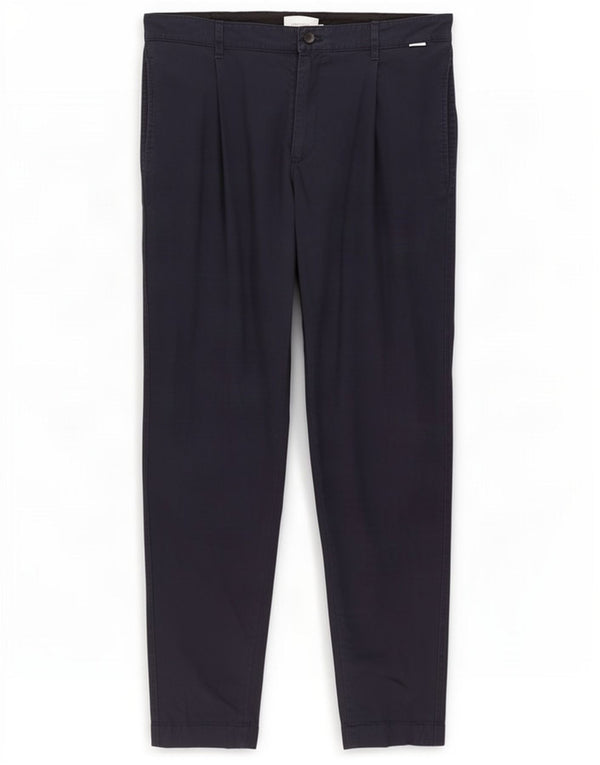 Мужские брюки-чиносы Calvin Klein IT 50 Large W34 L29 Темно-синие, хлопок