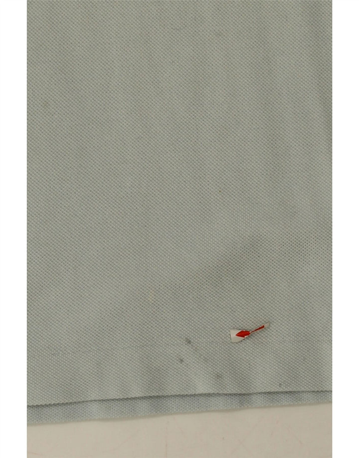 LACOSTE Mens Polo Shirt Size 4 Medium Blue Cotton Vintage Lacoste and Second-Hand Lacoste from Messina Hembry 