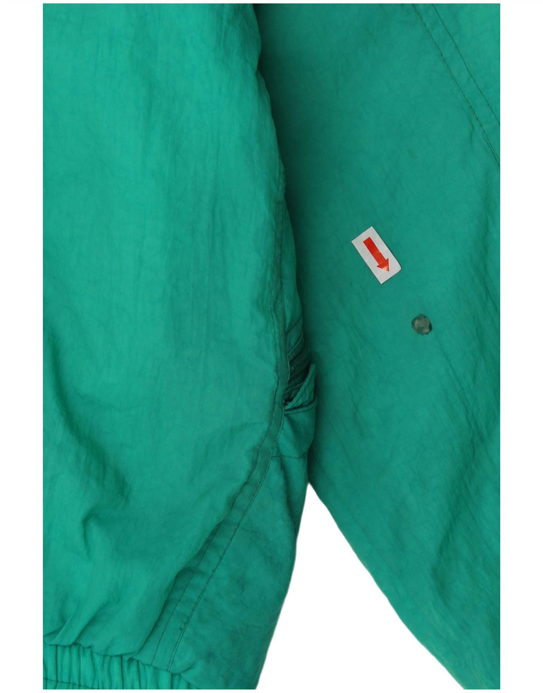 Лыжная куртка Belfe Oversized с рисунком для девочек 10-11 лет, зеленая из полиамида 80-х годов