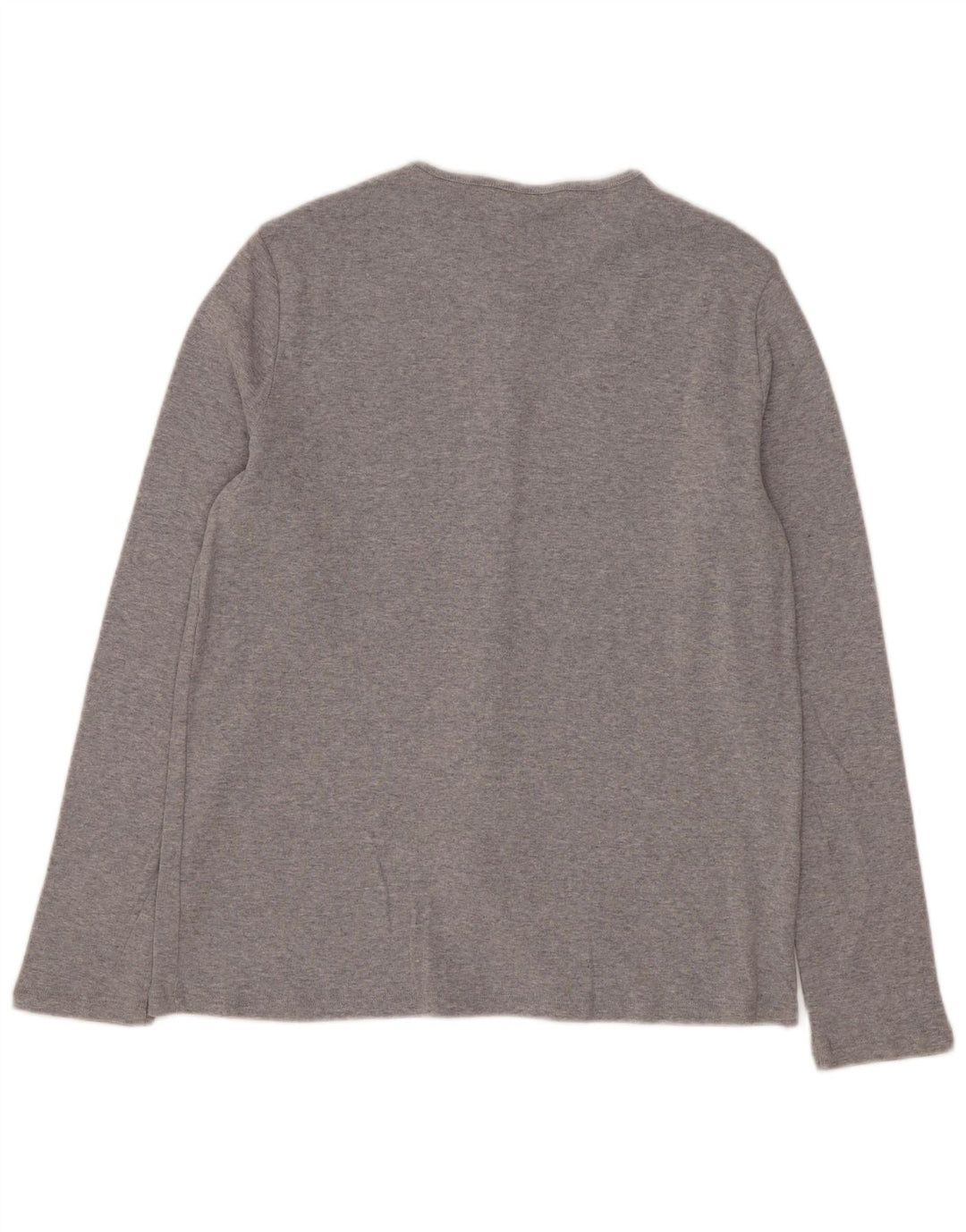 Женский кардиган Marks & Spencer UK 12, хлопковый средний серый цвет
