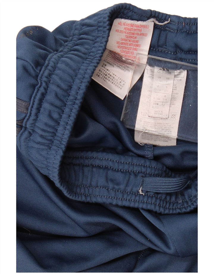 Спортивный костюм ADIDAS для мальчиков FC Bayern Munchen Брюки-джоггеры 15-16 лет Синий