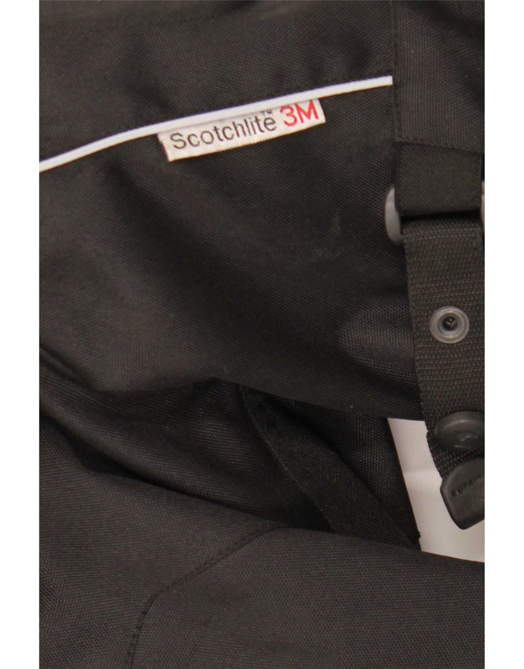 Мужская гоночная куртка Scotchlite 3M UK 42 XL, черный полиэстер