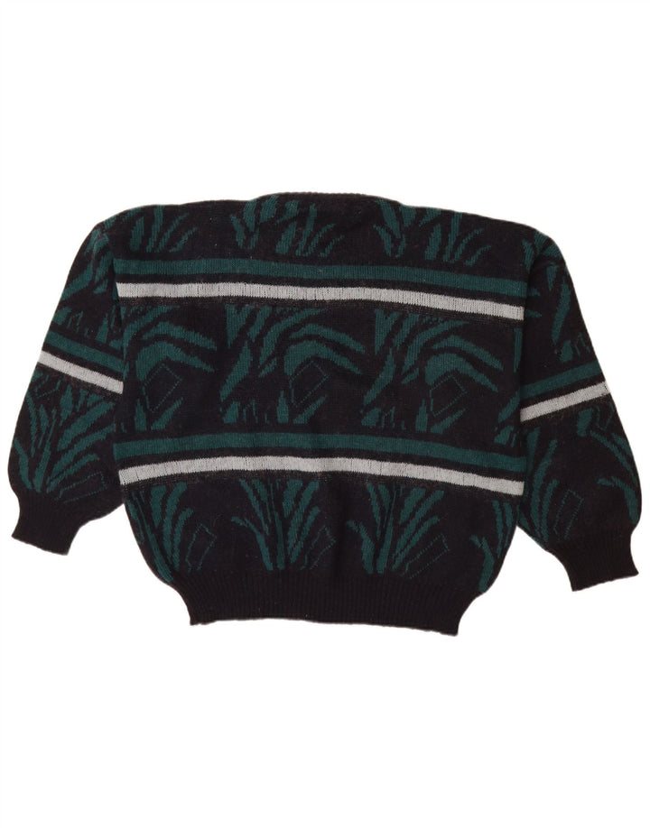 MAGNUM Мужской свитер с круглым вырезом IT 52 Большой Темно-Синий