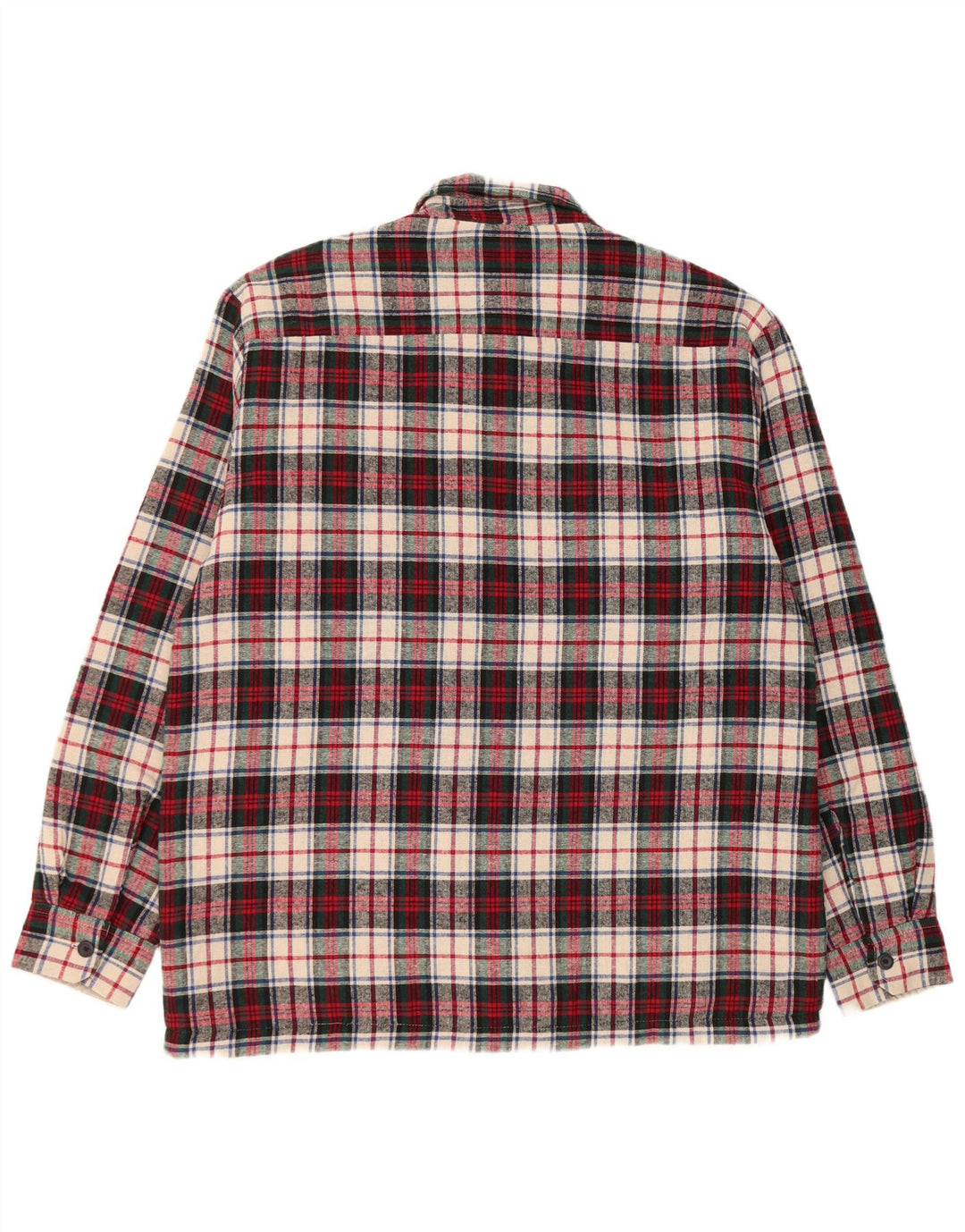 Мужская фланелевая рубашка Piombo Lumberjack XL, хлопок в разноцветную клетку