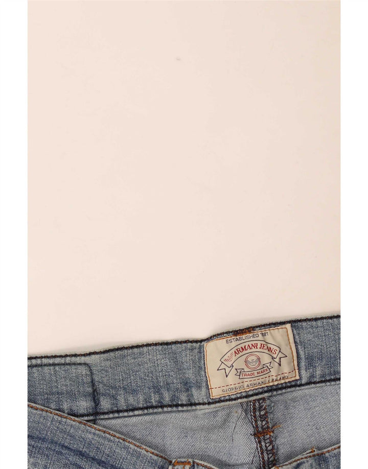 Мужские джинсы Armani Slim W32 L29 синие