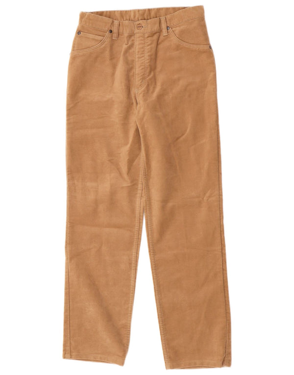 Женские прямые повседневные брюки Wrangler W31 L30, коричневые, хлопковые