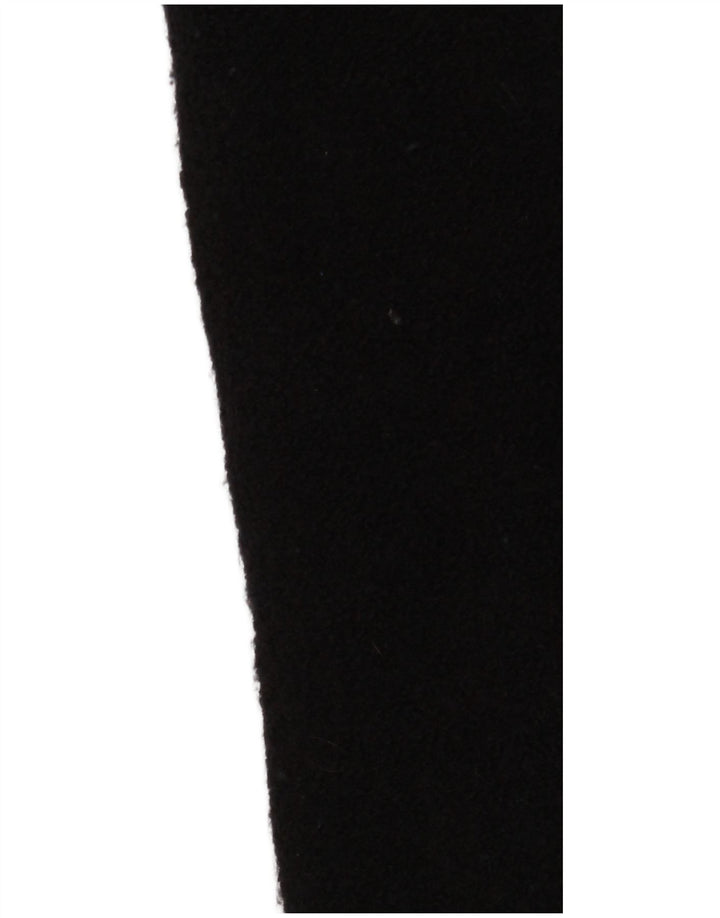 Женское пальто Desigual с графическим рисунком EU 40, среднее, черное, шерстяное