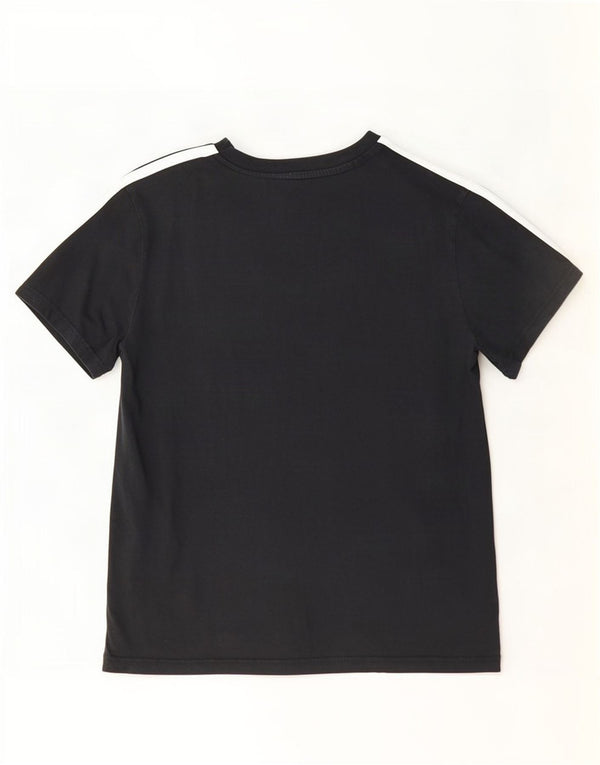 Женская футболка Adidas Top UK 20/22 XL, черный хлопок