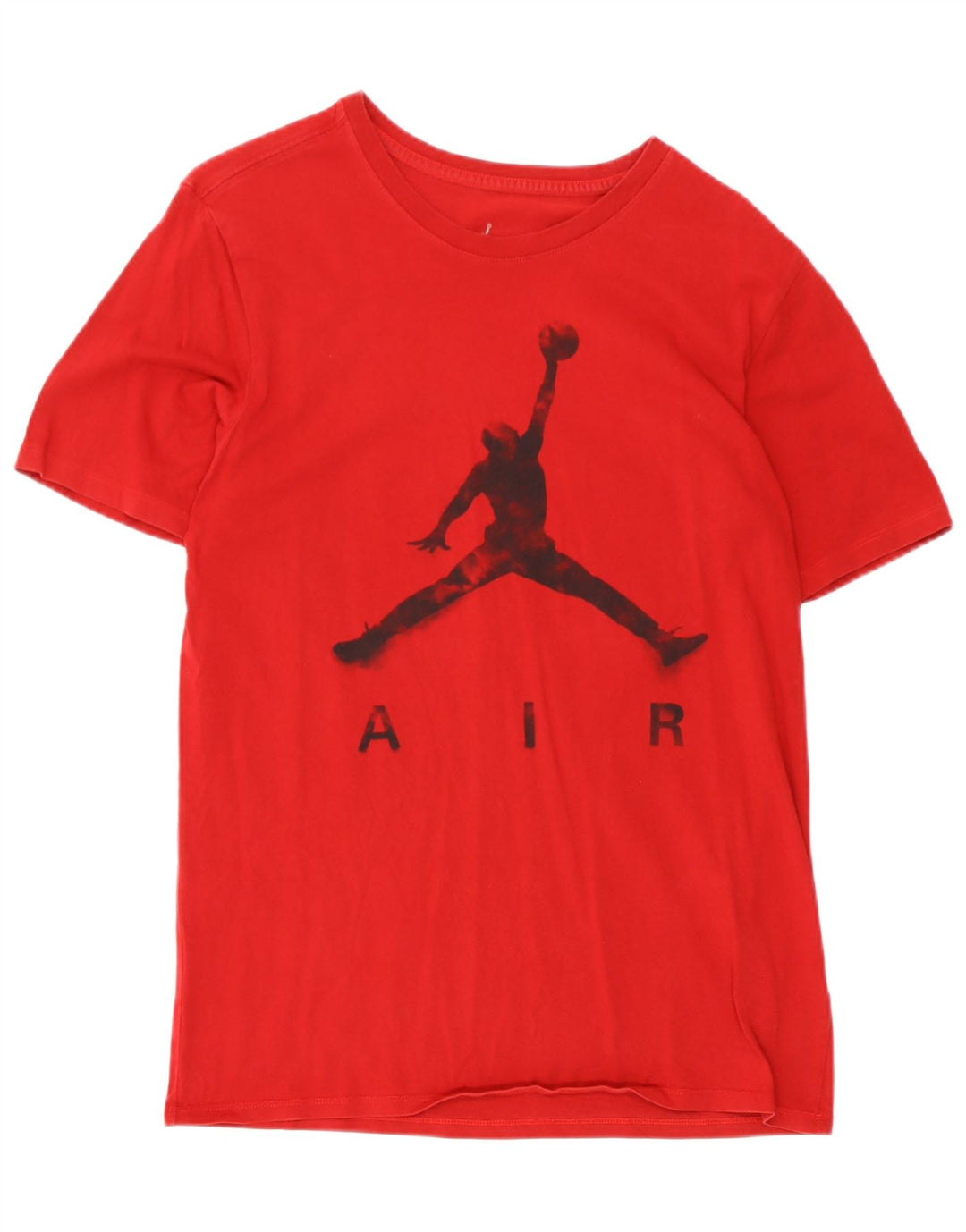 Мужская футболка Jordan Air с рисунком, средний красный