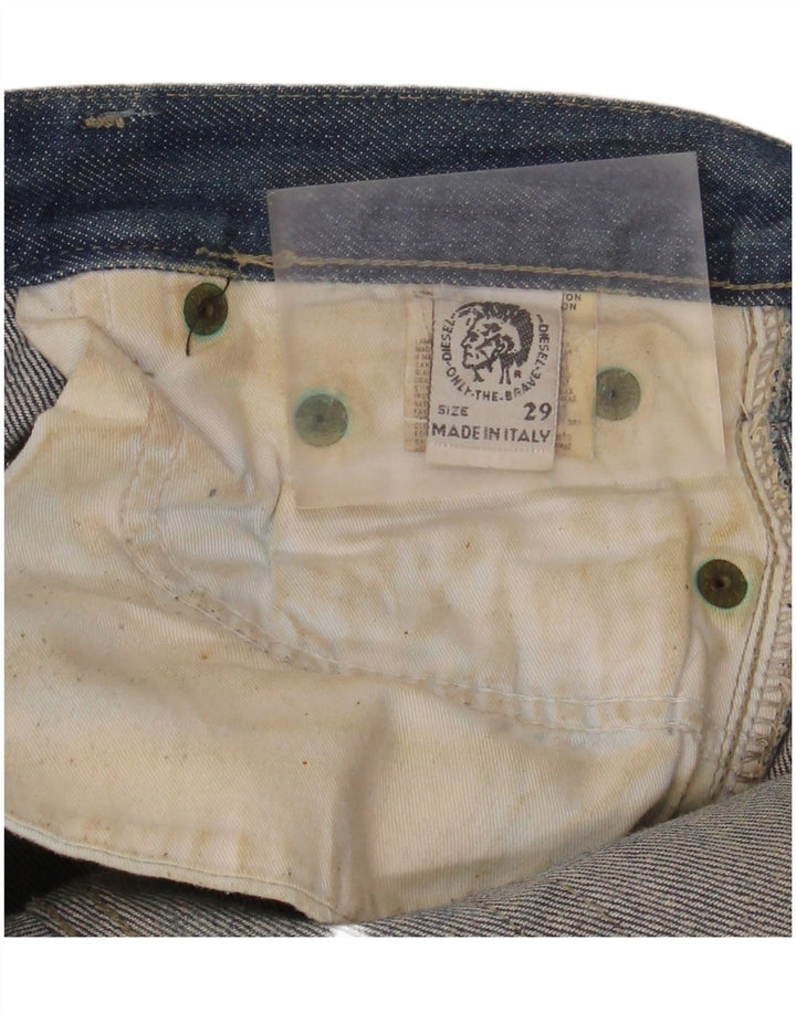 Женские джинсы Bootcut Diesel W32 L32 синие, хлопок