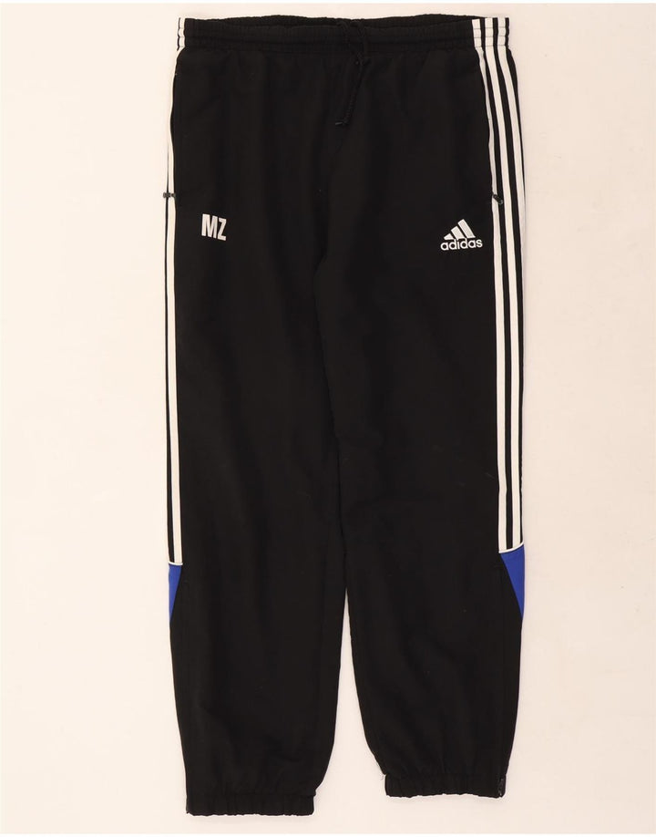 Мужские спортивные брюки Adidas Joggers UK 40/42, средний черный полиэстер
