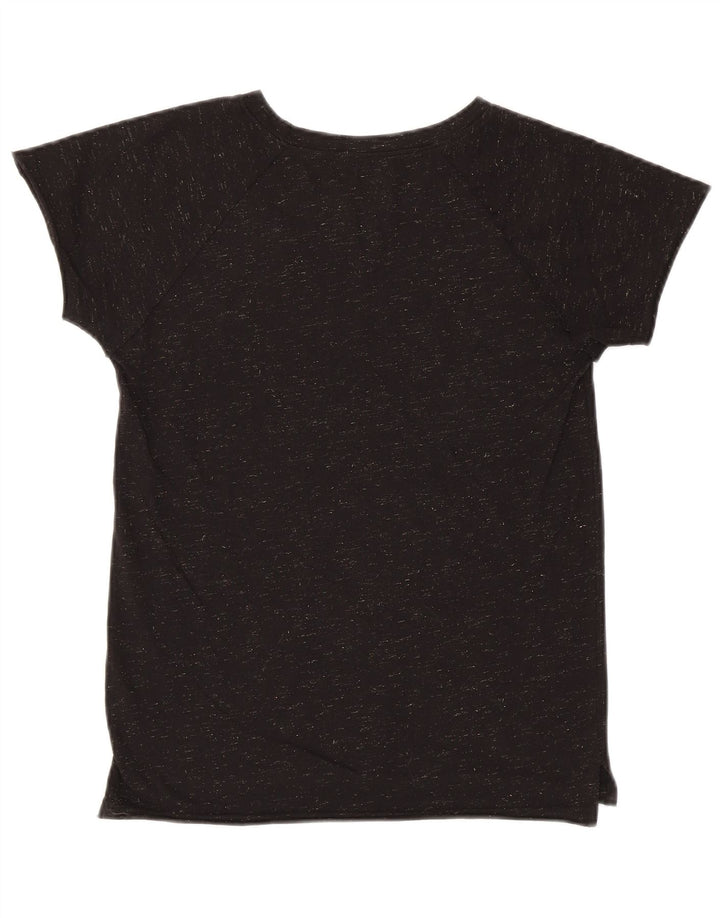 Женская панамская футболка с рисунком HARD ROCK CAFE Top UK 12, средний черный цвет