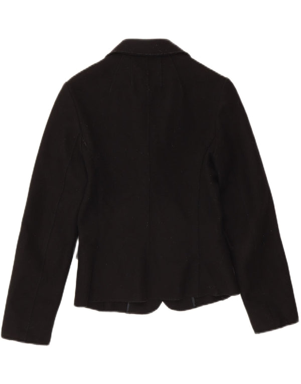 Женский пиджак Paoloni IT 42 Medium Black Wool