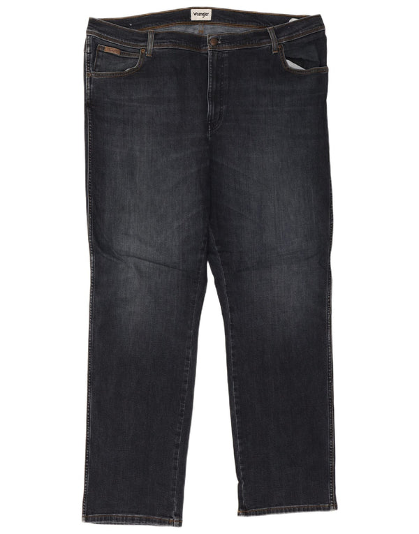Мужские прямые джинсы Wrangler Texas W46 L34, синий хлопок
