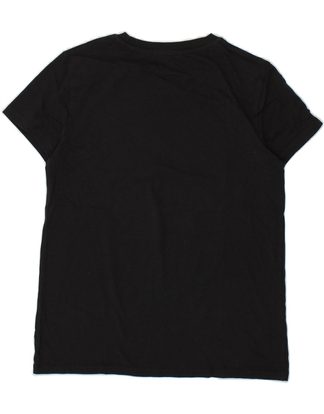 LEVI'S Womens Graphic T-Shirt Top UK 10 Small Black Vintage Levi's and Second-Hand Levi's from Messina Hembry 