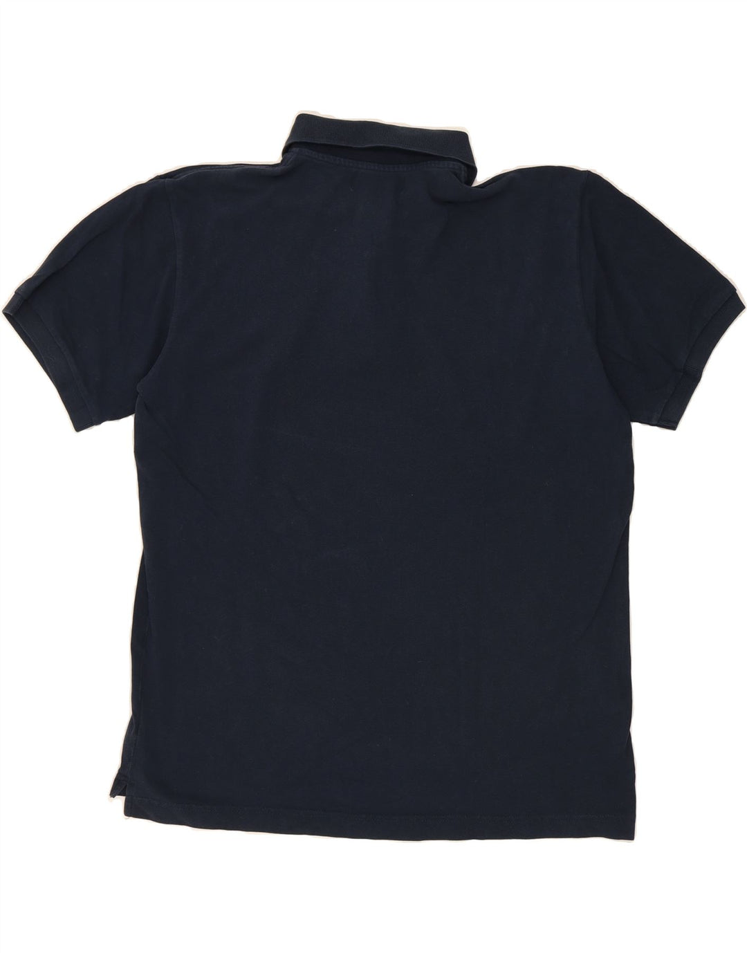 KAPPA Mens Polo Shirt Large Navy Blue Cotton Vintage Kappa and Second-Hand Kappa from Messina Hembry 