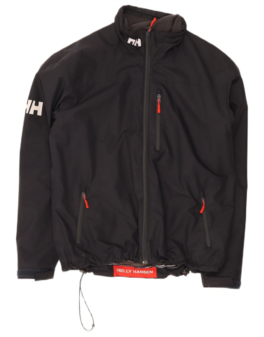 Мужская ветровка с рисунком Helly Hansen UK 42 XL, черный полиэстер