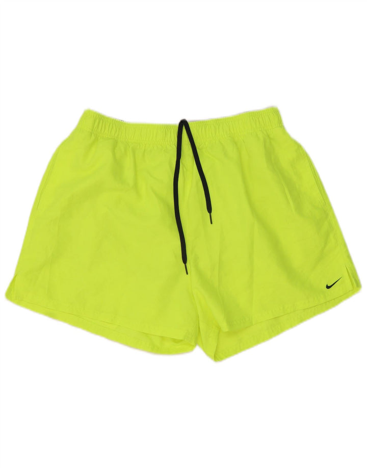 Мужские спортивные шорты Nike XL, зеленый полиэстер