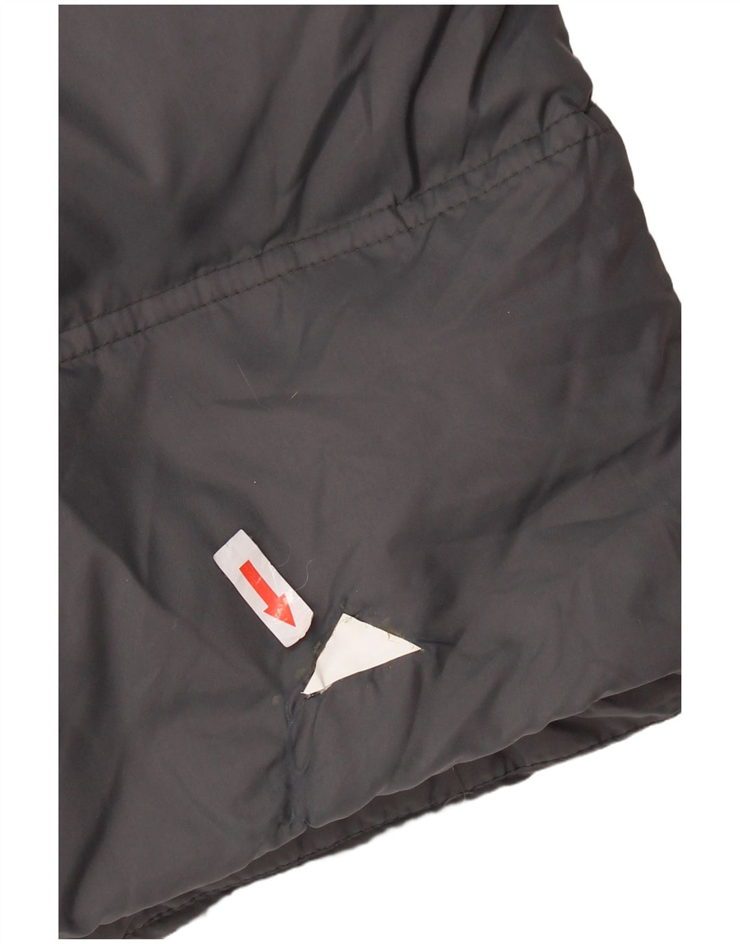 Стеганая куртка Champion для мальчиков 11–12 лет, большой размер, серый полиамид