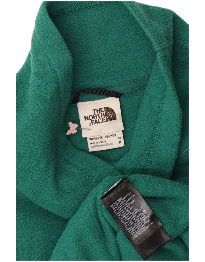 Женский флисовый джемпер THE NORTH FACE UK 14, средний зеленый полиэстер
