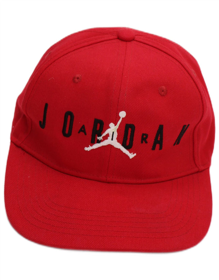 Кепка Jordan для мальчиков с графическим рисунком Snapback, один размер, красный полиэстер