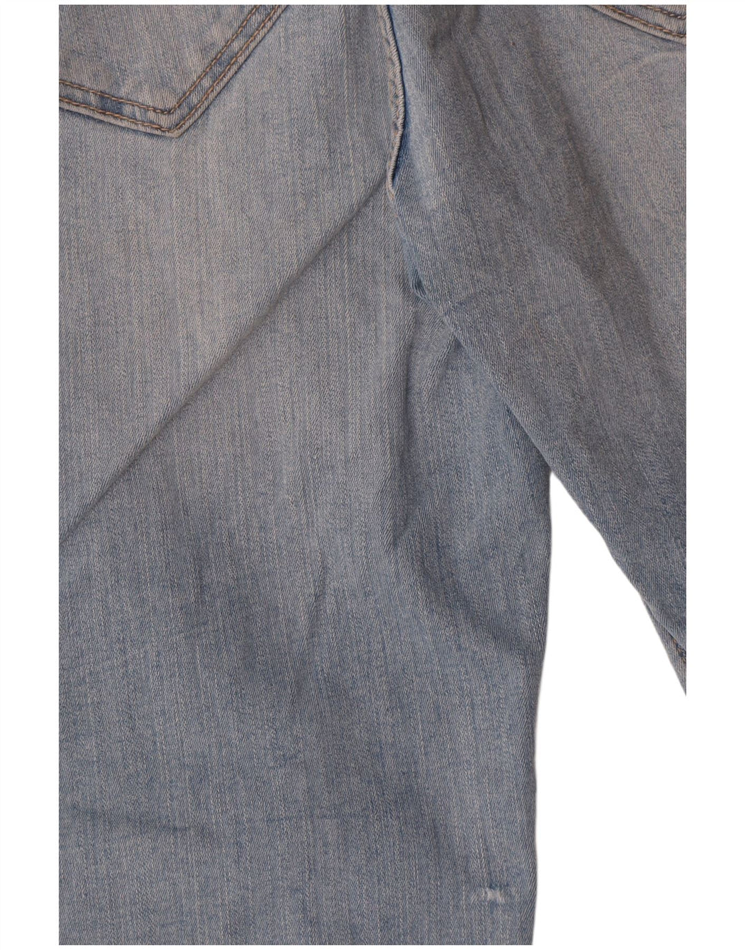 Женские узкие джинсы Zara EU 38, маленькие W28 L26, синие, хлопок