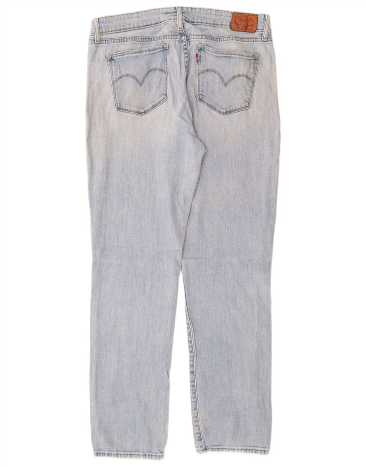 Женские джинсы Levi's 712 Slim W32 L32 Синие, хлопок