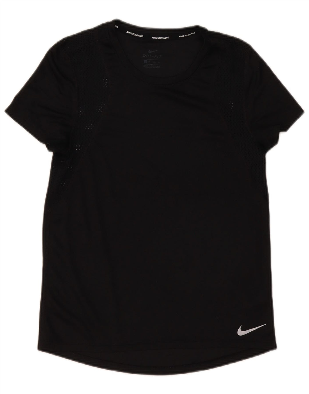 Мужская футболка Nike Dri Fit Top XS, черный полиэстер