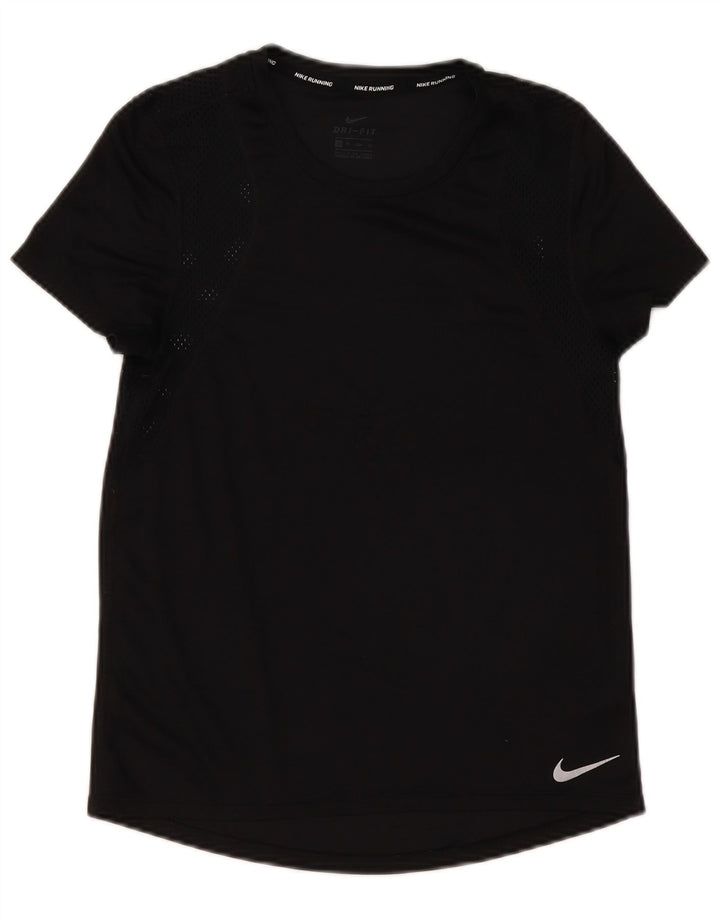 Мужская футболка Nike Dri Fit Top XS, черный полиэстер