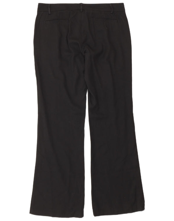 Женские повседневные брюки Red by Valentino Bootcut IT 44 Medium W30 L33 Черные