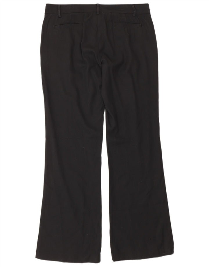 Женские повседневные брюки Red by Valentino Bootcut IT 44 Medium W30 L33 Черные