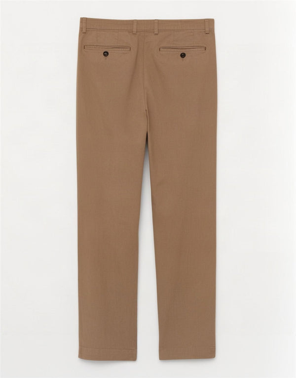 Мужские прямые брюки Ted Baker W34 L32, бежевый хлопок