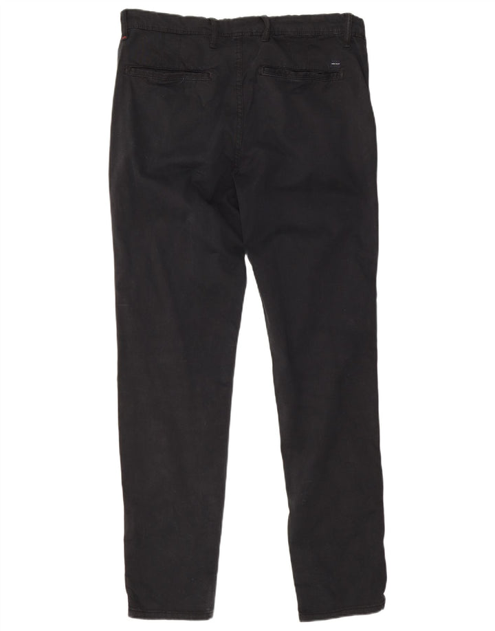 Мужские брюки-чиносы Zara EU 40 Medium W31 L30 черные