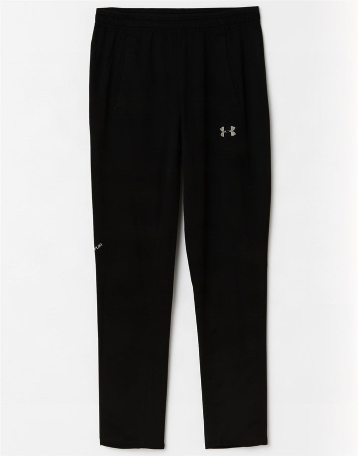 Мужские спортивные брюки Under Armour, средний черный полиэстер