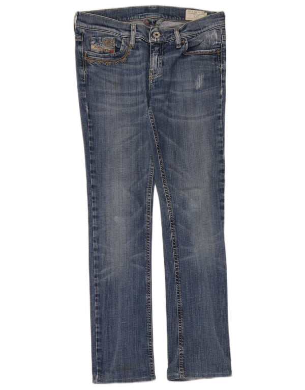 Женские джинсы Diesel Liv Slim W29 L30, синий хлопок
