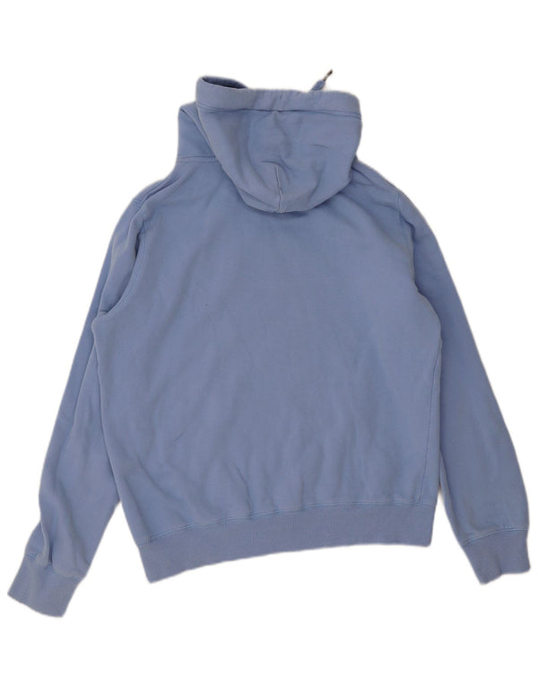 Женский джемпер с капюшоном Jack Wills UK 12, средний синий, хлопок