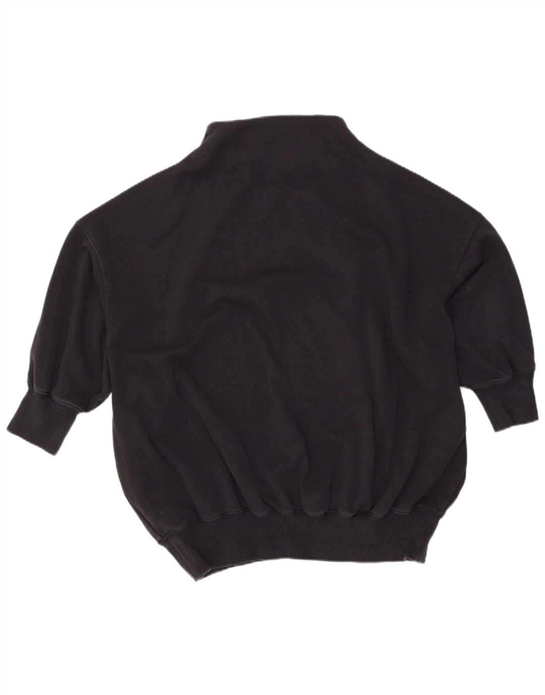 Женский свободный свитер NIKE с рукавом 3/4, размер UK 10, маленький черный