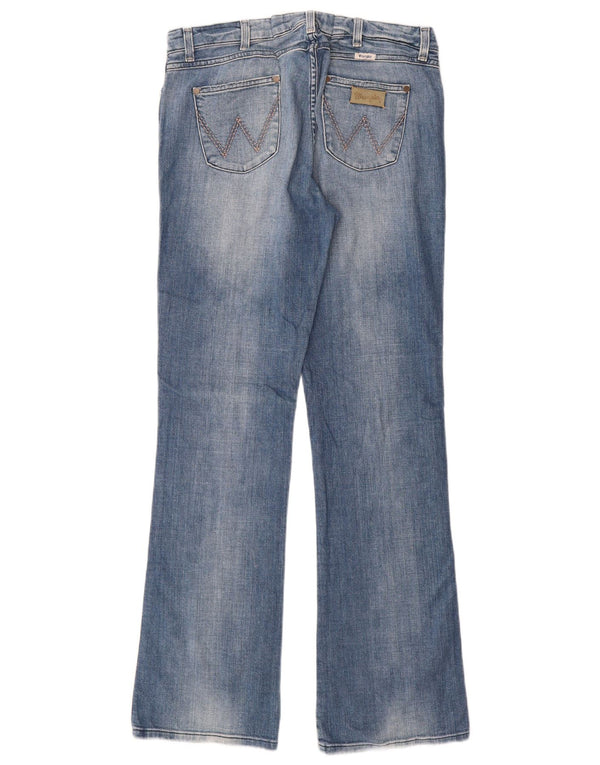 Женские джинсы WRANGLER Iris Bootcut W34 L34 синие, хлопок