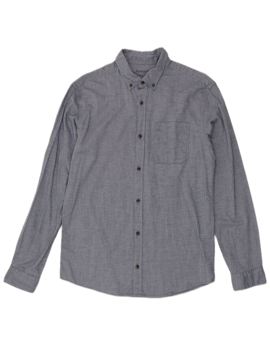 Мужская фланелевая рубашка Jack & Jones, большая синяя хлопковая елочка