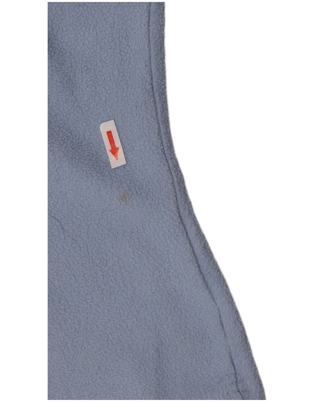 Флисовая куртка Kappa для девочек 9–10 лет, большая синяя, полиэстер