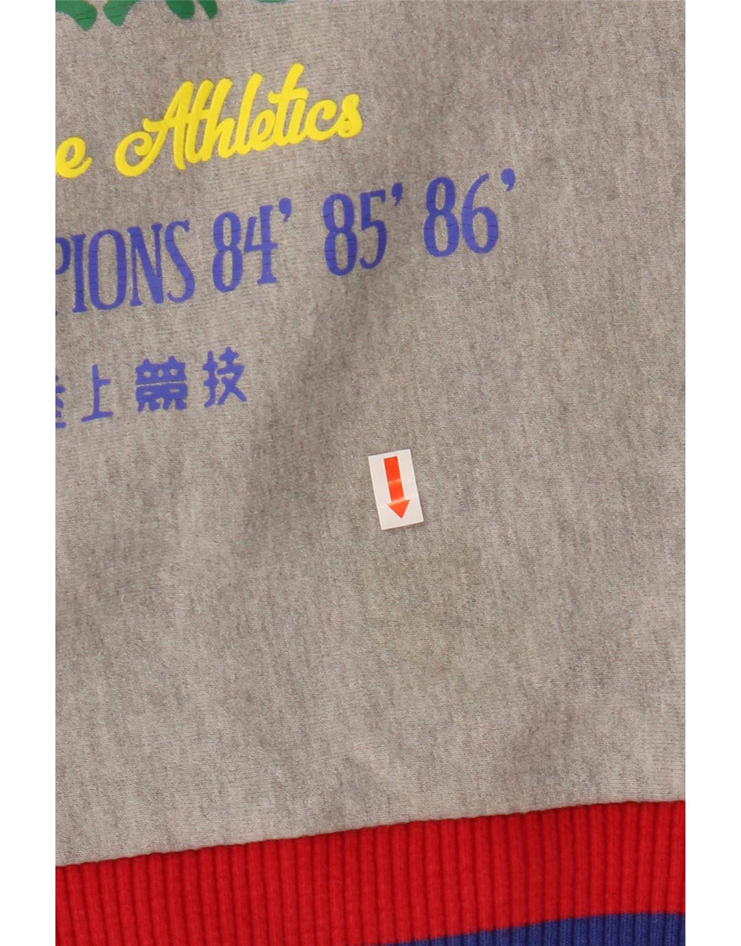 Женский свитер SUPERDRY с рисунком, Великобритания, 8, маленький, серый, с цветными блоками