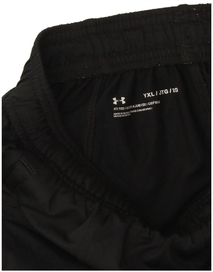 Спортивные брюки Under Armour для мальчиков 13–14 лет, XL, черные