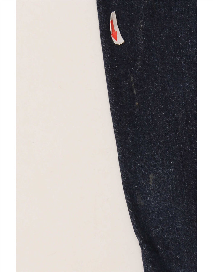 Мужские прямые джинсы Levi's 514 W32 L30 темно-синие, хлопок